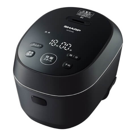 TOSHIBA(東芝) 電飯煲3合RC-5ZXT(K) 黑色獨自生活IH 糙米保溫24小時