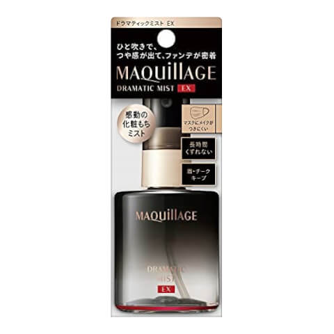 資生堂SHISEIDO 心機彩妝MAQuillAGE 三效美肌定妝噴霧EX 60ml - 比比昂日貨