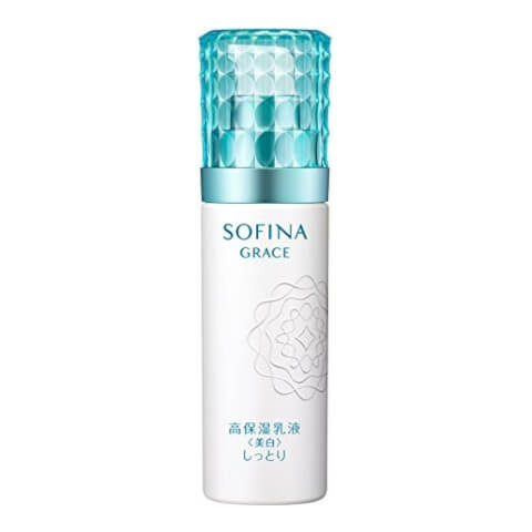 KOSE Moisture Mild 白色Perfect Essence 多合一230毫升贈品精華乳液亮