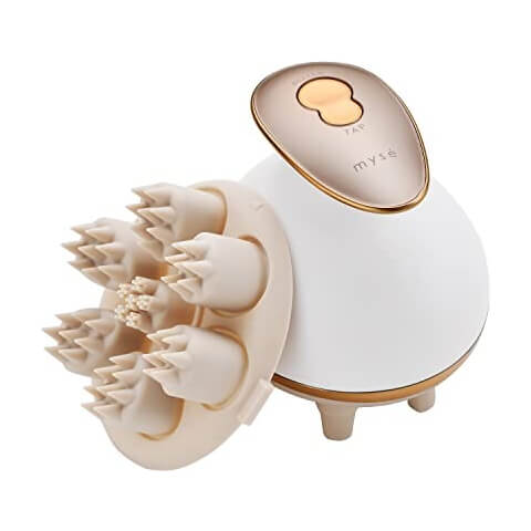 YA-MAN 電動頭皮刷mieze mysé 針頭spa lift MS31N [2022 型號] - 比比