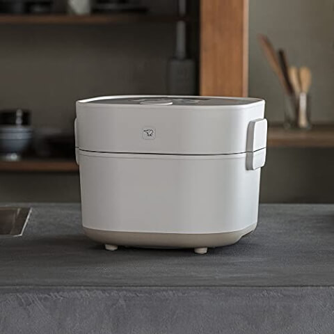 象印ZOJIRUSHI Stan. 自動調理鍋EL-KA23-WA 白色- 比比昂日貨