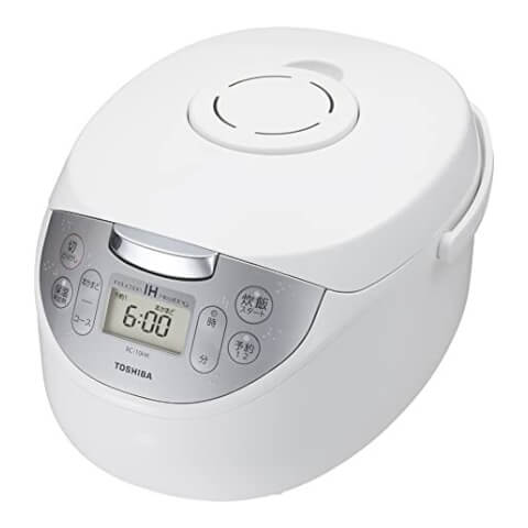 TOSHIBA(東芝) 電飯煲3合RC-5ZXT(K) 黑色獨自生活IH 糙米保溫24小時