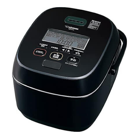 TOSHIBA(東芝) 電飯煲3合RC-5ZXT(K) 黑色獨自生活IH 糙米保溫24小時