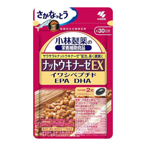 野口醫學研究所納豆激酶EX 90粒｜日本直送｜比比昂日貨