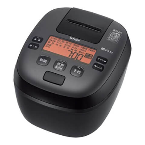 TOSHIBA(東芝) 電飯煲3合RC-5ZXT(K) 黑色獨自生活IH 糙米保溫24小時