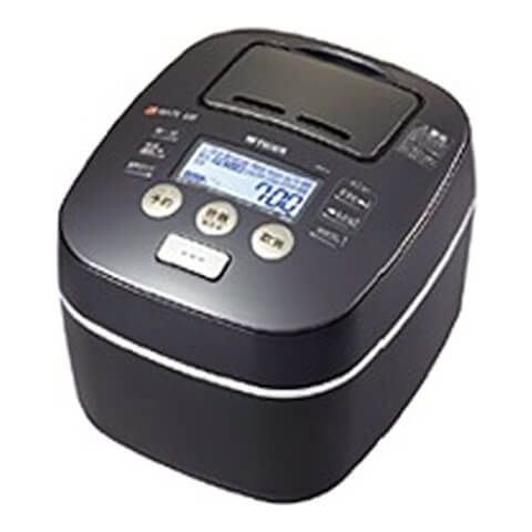 TOSHIBA(東芝) 電飯煲3合RC-5ZXT(K) 黑色獨自生活IH 糙米保溫24小時