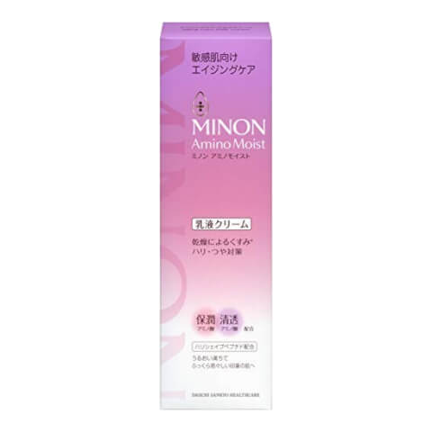 Minon 胺基酸保濕乳液，100克[敏感肌肉適用] [低敏配方] 保濕乳液