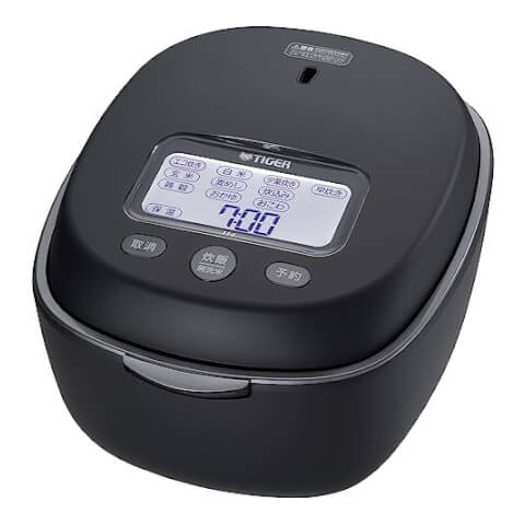 TOSHIBA(東芝) 電飯煲3合RC-5ZXT(K) 黑色獨自生活IH 糙米保溫24小時
