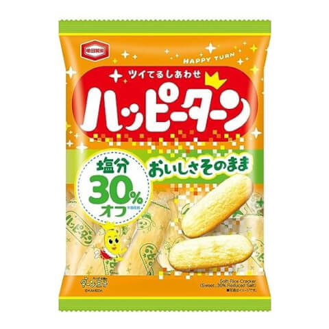 龜田精果Happy Turn 79g x 6 袋- 比比昂日貨