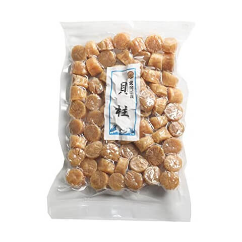 北海道Ketraren 北海道產帆立扇貝幹貝柱SA尺寸1等檢(1等級品) (500g