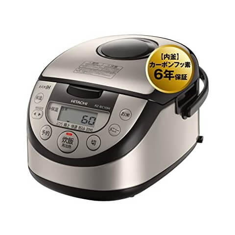 TOSHIBA(東芝) 電飯煲3合RC-5ZXT(K) 黑色獨自生活IH 糙米保溫24小時