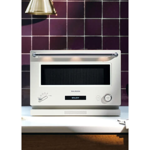 百慕達BALMUDA The Range 微波烤箱白色K09A-WH - 比比昂日貨