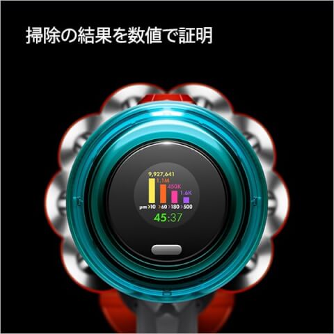 Dyson V12 Detect Slim™ Fluffy 手持輕量無線吸塵器SV46 FF 黃色款