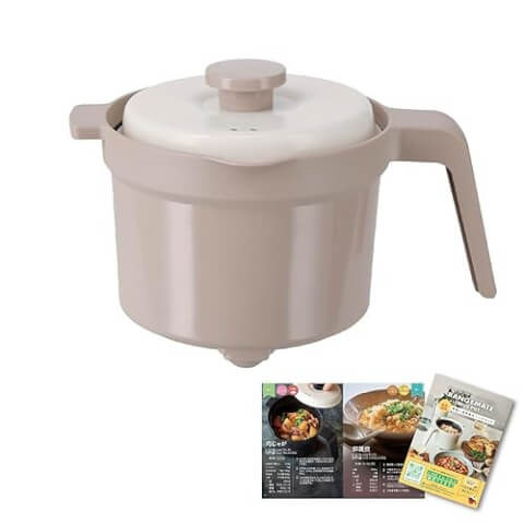 專利技術微波爐料理神器】RANGEMATE MUG POT 多功能微波爐專用調理器多