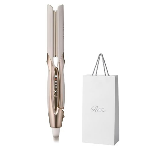 官方商店獨家】ReFa POWER STRAIGHT IRON PRO（白色）附贈購物袋｜日本